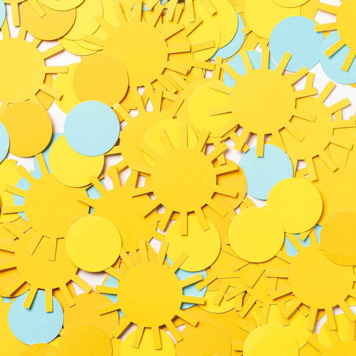 G1ngtar 300Pcs Retro Boho Sun Scatter Confetti Dots Here Comes the Son Hippie Muted You Are My Sunshine Table Decor First Trip Around the Sun Decoration for Baby Shower Birthday Gender Reveal Wedding