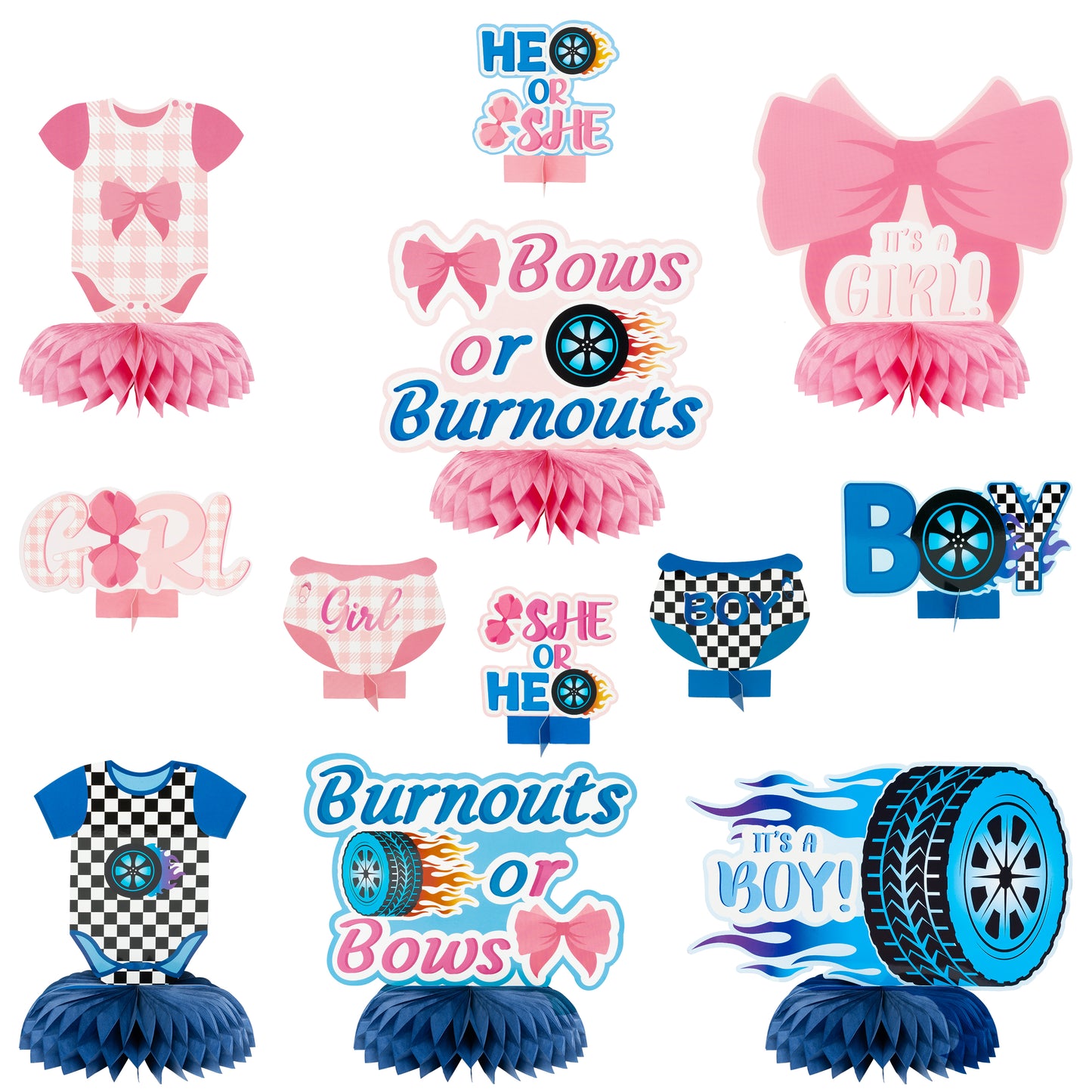 Tissting Gender Reveal Decorazioni da Tavola Ragazzo O Ragazza Letter Table Block Signs Centrotavola in Legno Blu E Rosa Decor per Baby Shower Gender Reveal Party Supplies (7.9 X 4.3in Tissting Gender Reveal Decorazioni da Tavola Ragazzo O Ragazza Letter Table Block Signs Centrotavola in Legno Blu E Rosa Decor per Baby Shower Gender Reveal Party Supplies (7.9 X 4.3in